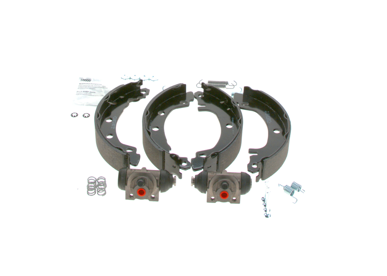 Remschijf, trommelrem 0 204 113 671 BOSCH RENAULT Megane I Cabrio (EA) 1.4 16V 2000 95 Pk