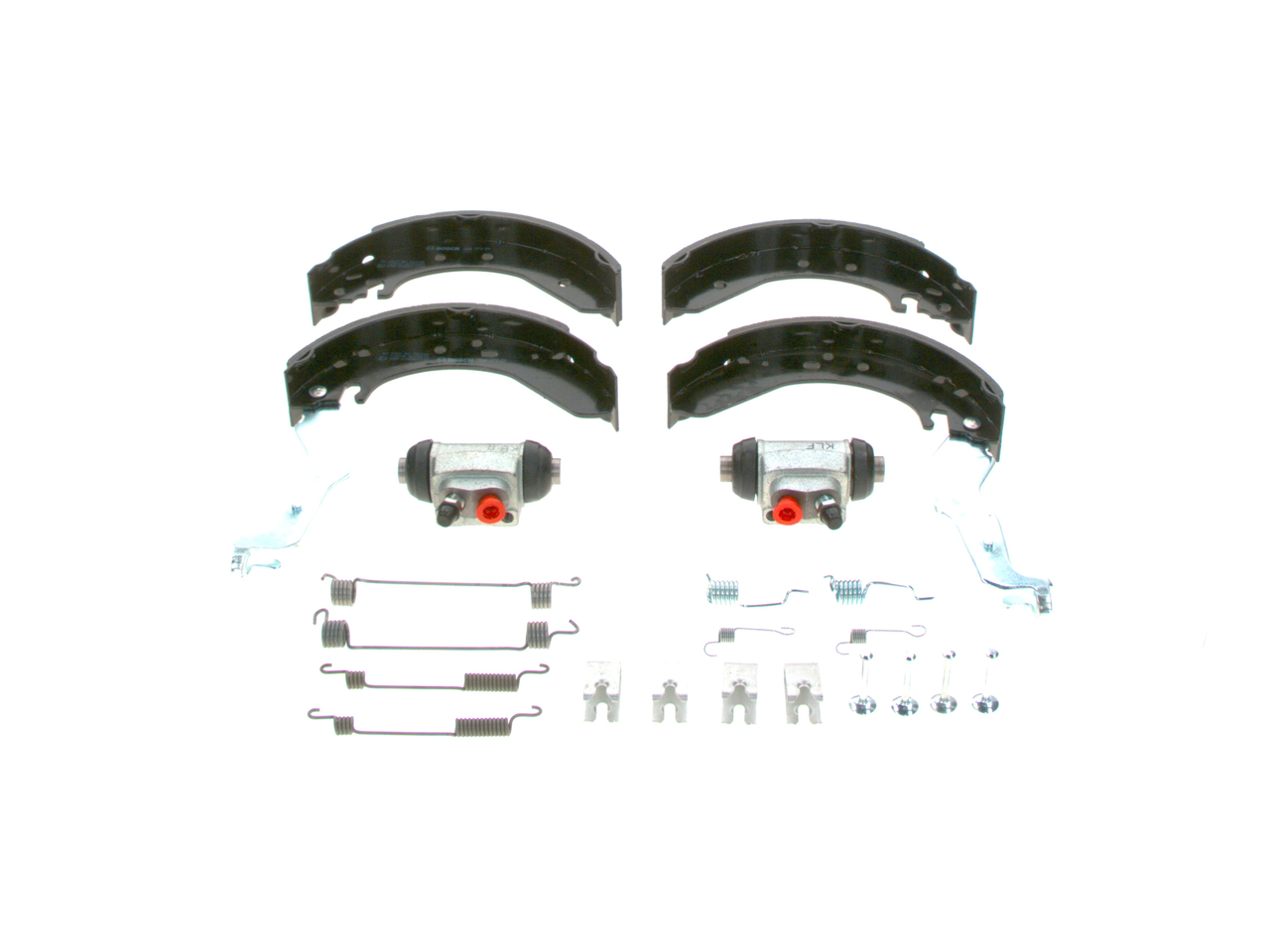 Jogo de travões, travões de tambor 0 204 113 701 BOSCH ROVER 400 Sedan (XW) 1.9 418 D 1992 67 cv