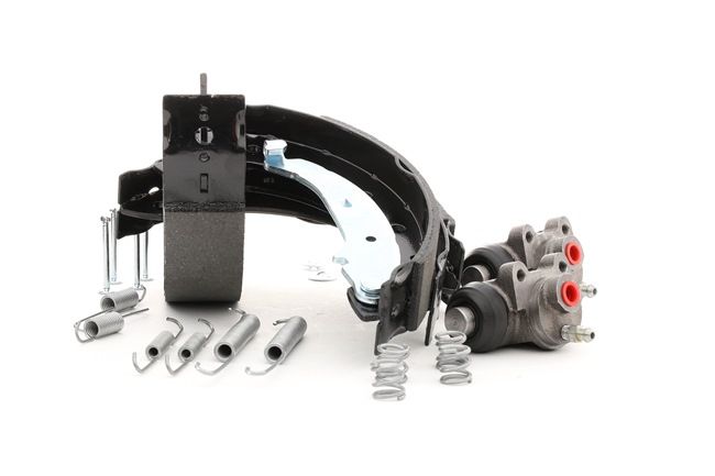 Kit freno, Freno a tamburo 0 204 113 735 BOSCH RENAULT Clio II Hatchback (BB, CB) 1.0 (CB06, CB2R, BB06, BB2R) 2005 71 CV