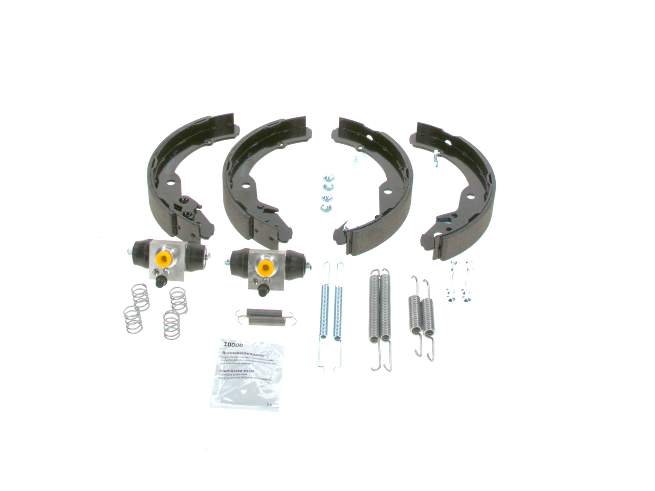 Numer OEM 1U0 698 511 - Zestaw do hamulców, hamulce bębnowe 0 204 113 740 SKODA
