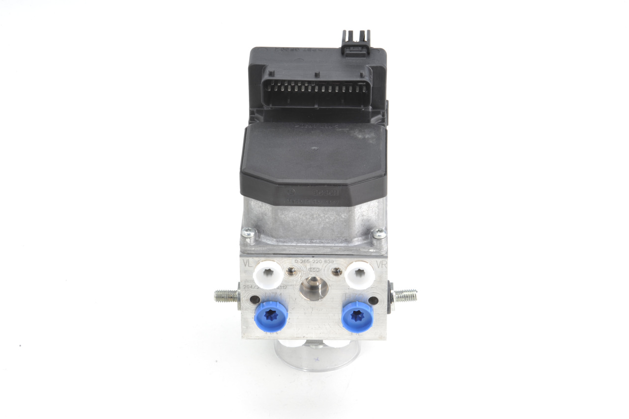 ABS Steuergerät 0 265 220 639 BOSCH SKODA Superb I Limousine (3U4) 2.8 V6 2003 190 PS