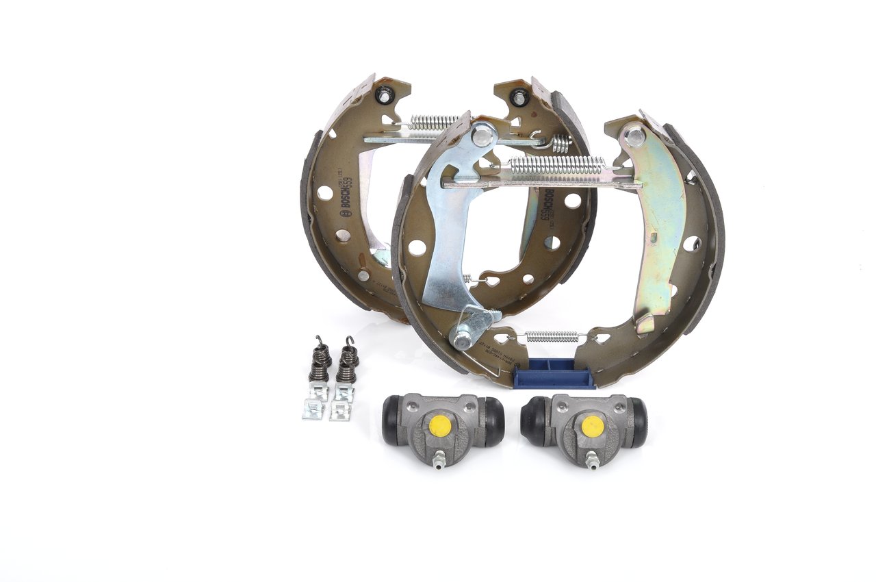OEM-Nummer 77 01 205 104 - Bremsensatz, Trommelbremse 0 204 114 001 RENAULT, RENAULT TRUCKS