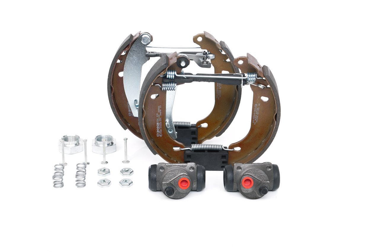Numer OEM 4241 5V - Zestaw do hamulców, hamulce bębnowe 0 204 114 026 PEUGEOT, CITROËN, DS