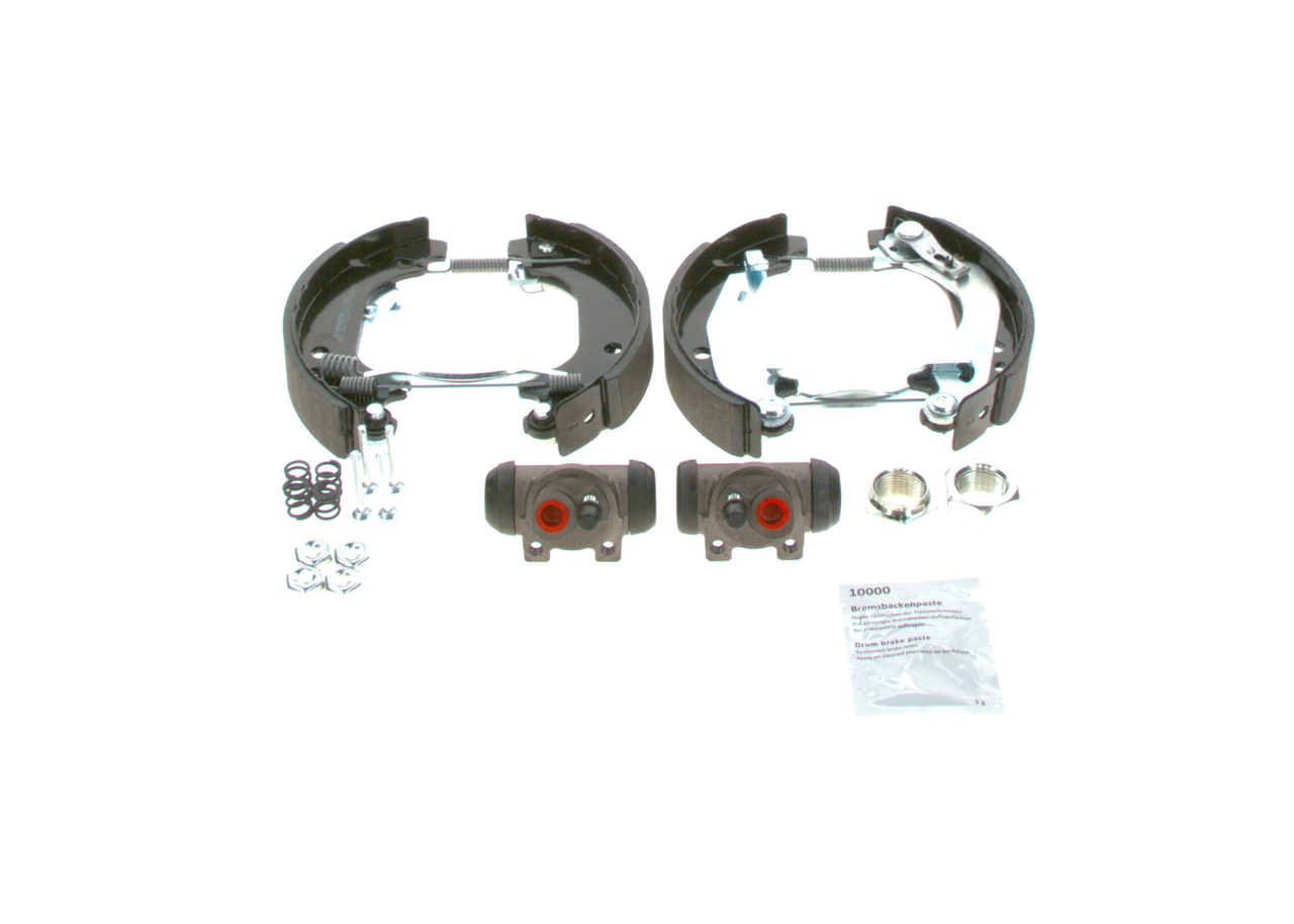 OEM-Nummer 4241 6P - Bremsensatz, Trommelbremse 0 204 114 067 VW, PEUGEOT, CITROËN