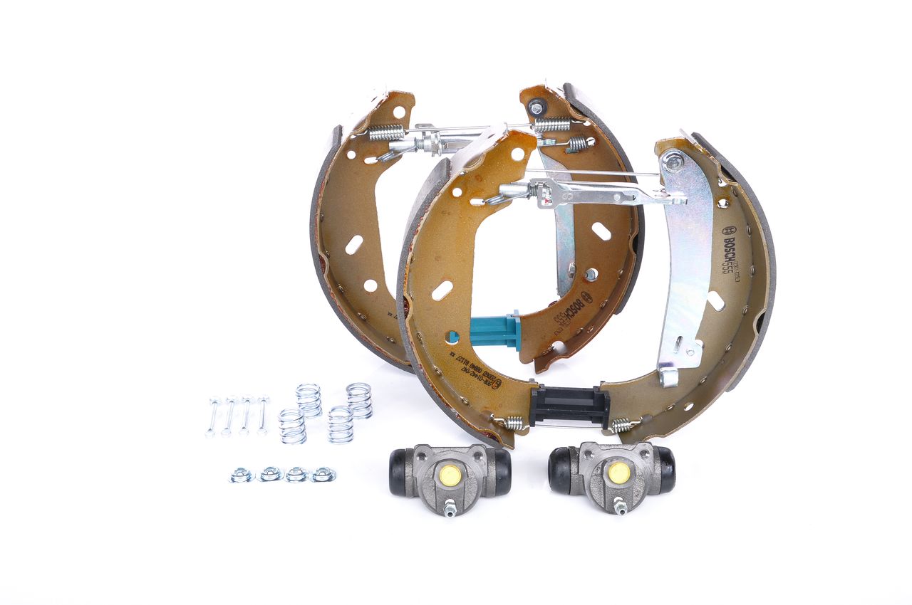 Citroen JUMPY Box (BS_, BT_, BY_, BZ_) brake drums and pads BOSCH 0 204 114 112