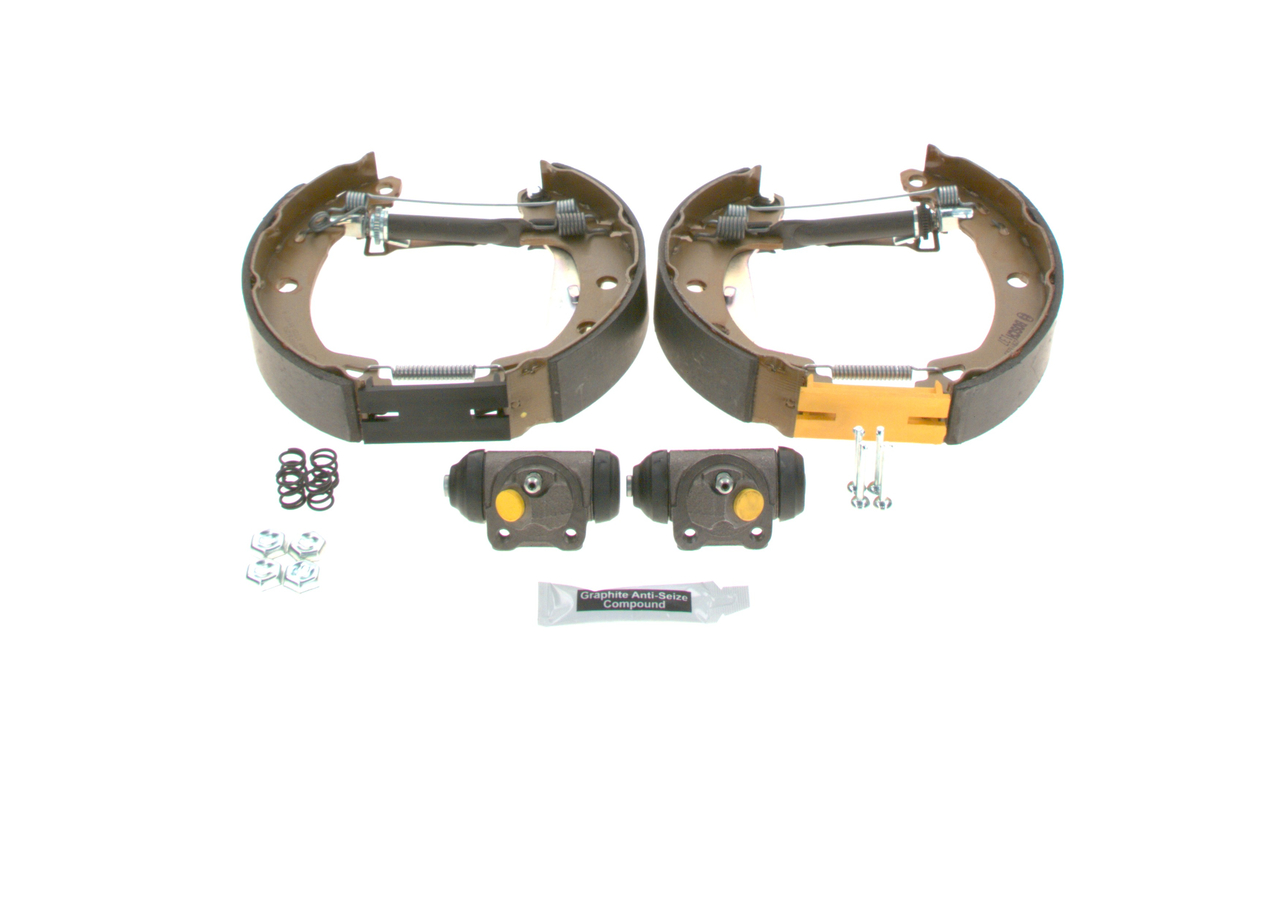 Numer OEM 4271 16 - Zestaw do hamulców, hamulce bębnowe 0 204 114 114 RENAULT, PEUGEOT, CITROËN