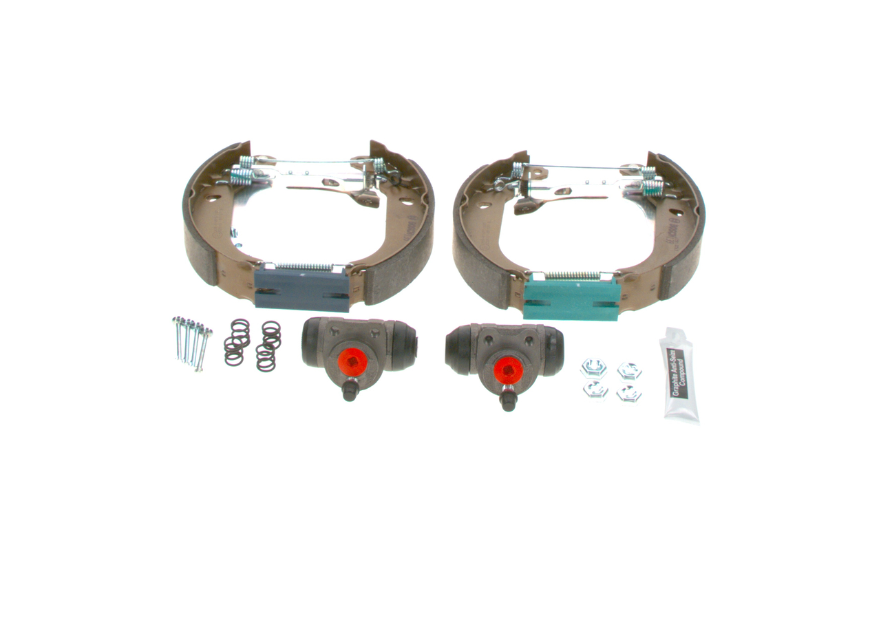 OEM-Nummer 4 24 209 - Bremsensatz, Trommelbremse 0 204 114 127 VW, OPEL, PEUGEOT, CITROËN, NISSAN
