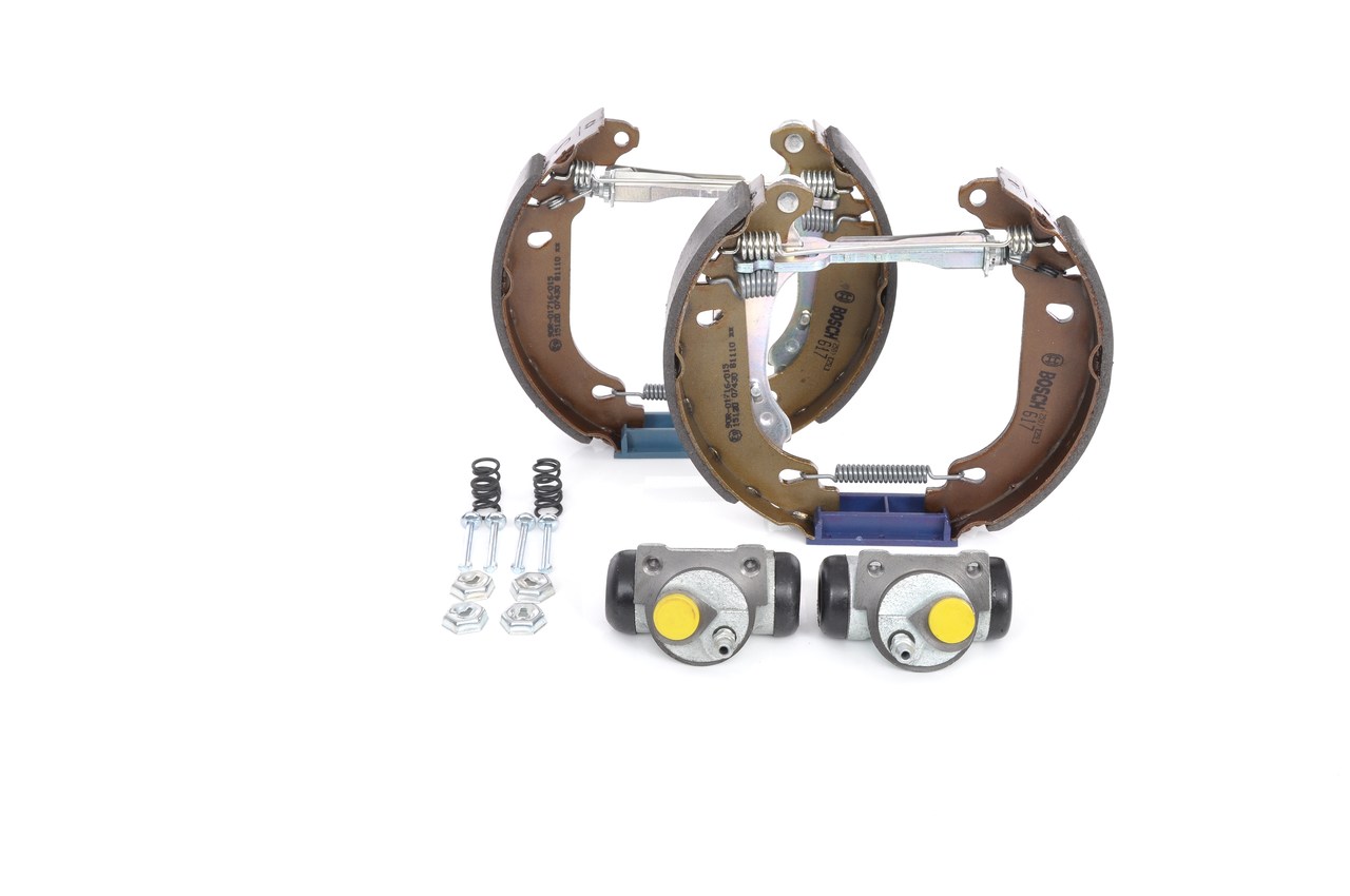 OEM-Nummer 4241 8L - Bremsensatz, Trommelbremse 0 204 114 129 VW, PEUGEOT, CITROËN, TVR