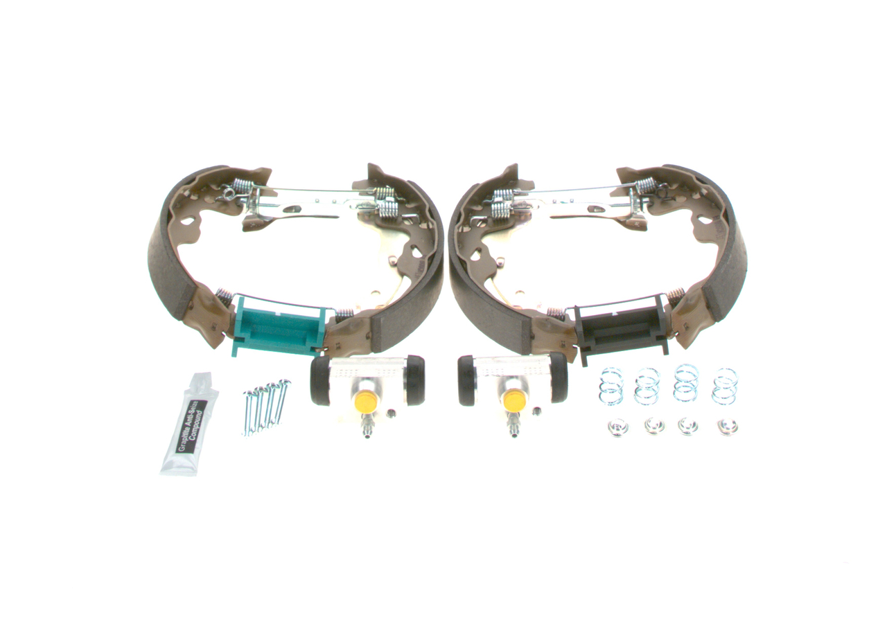 Rempakket trommelrem 0 204 114 151 BOSCH TOYOTA Yaris I Hatchback (P1) 1.4 D-4D (NLP10_) 2005 75 Pk