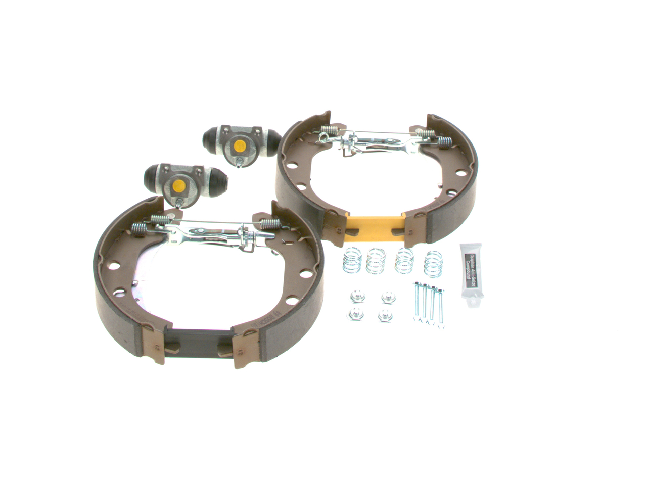 Kit frenos, disco de tambor 0 204 114 167 BOSCH RENAULT Kangoo I Express (FC) 1.2 2000 60 cv