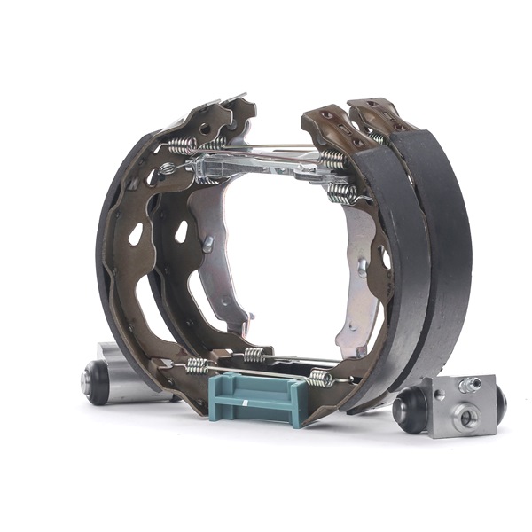 BOSCH 0 204 114 190 Bremsbelagsatz Trommelbremse PEUGEOT 107 Schrägheck (PM, PN)