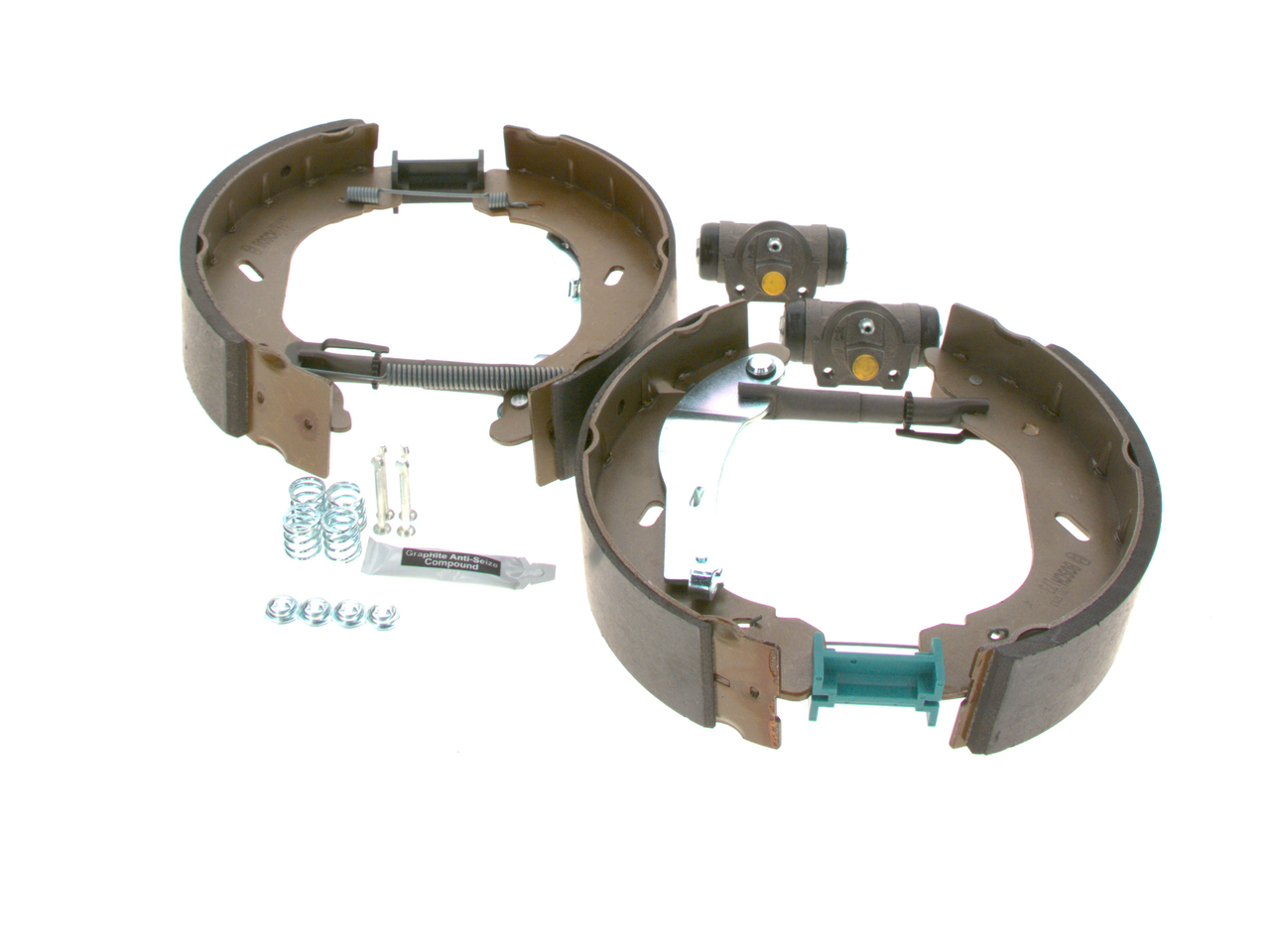 Rempakket trommelrem 0 204 114 194 BOSCH FORD Transit Mk5 Bus (V184, V185) 2.3 16V RWD (F_B_, F_C_, F_A_) 2004 146 Pk