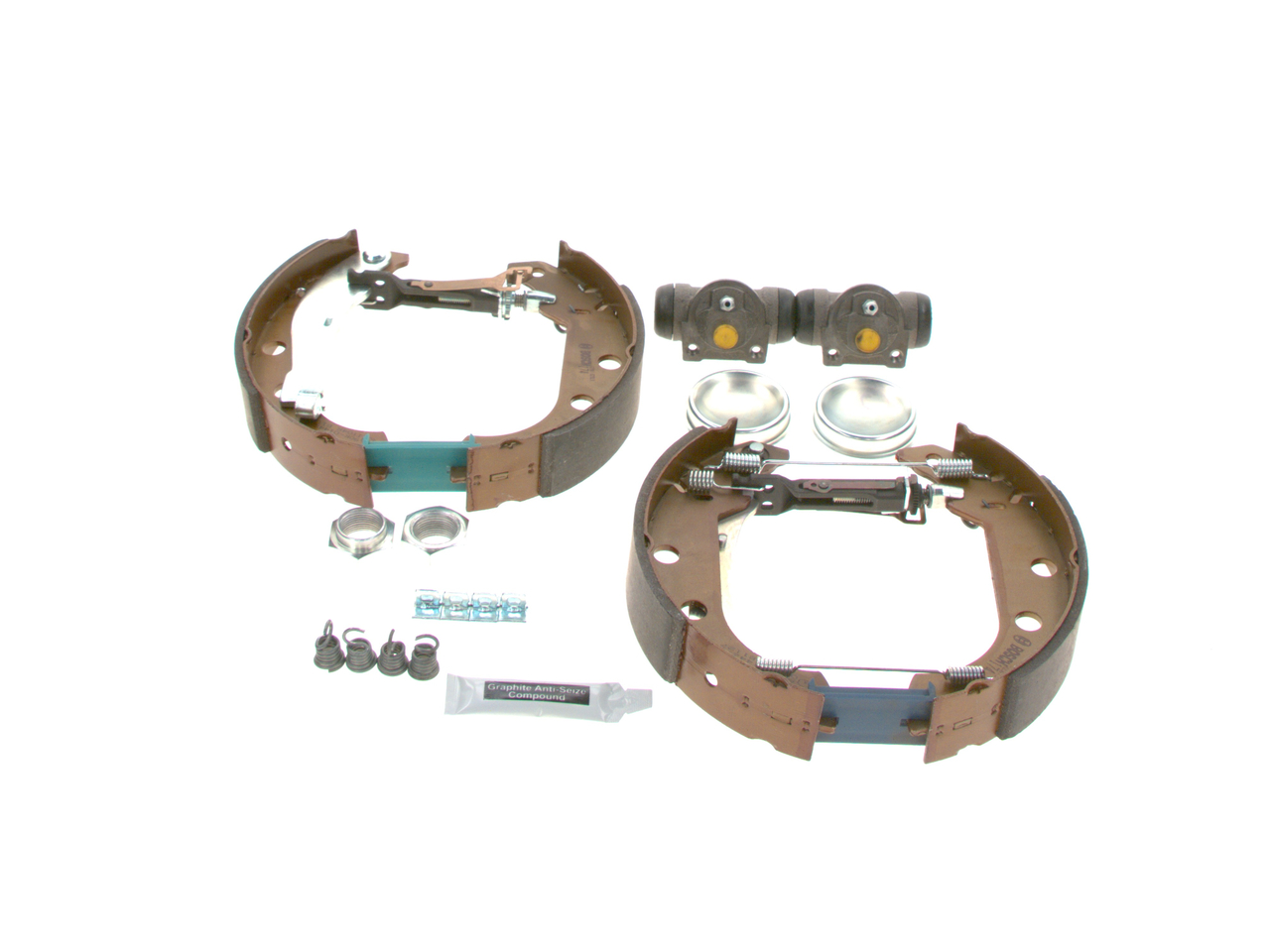 Número OEM 4241 6E - Kit frenos, disco de tambor 0 204 114 203 PEUGEOT, CITROËN, DS