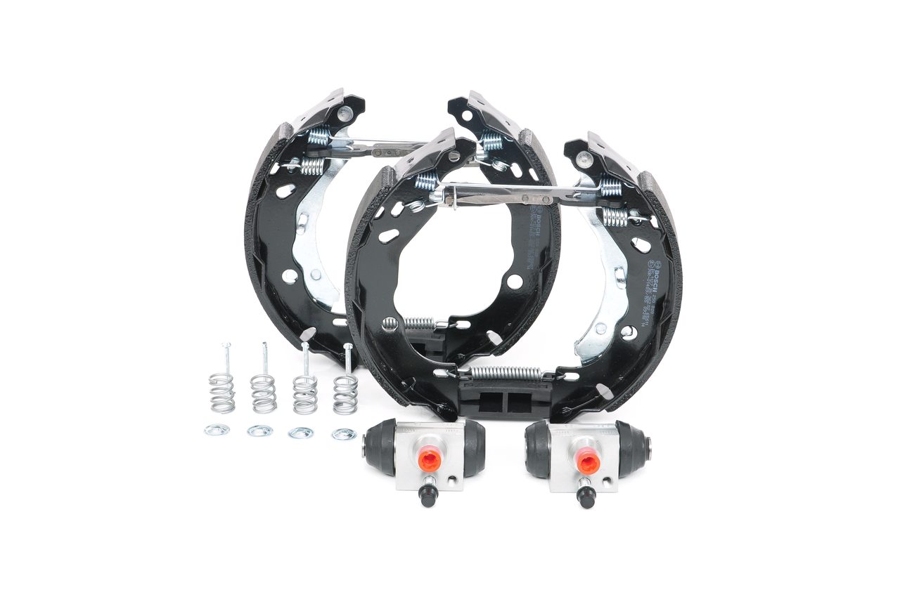 Kit freno, Freno a tamburo 0 204 114 658 BOSCH LANCIA Ypsilon II (843) 1.3 D Multijet (843.AXF11, 843.AXF1A, 843.AXM11,... 2006 75 CV