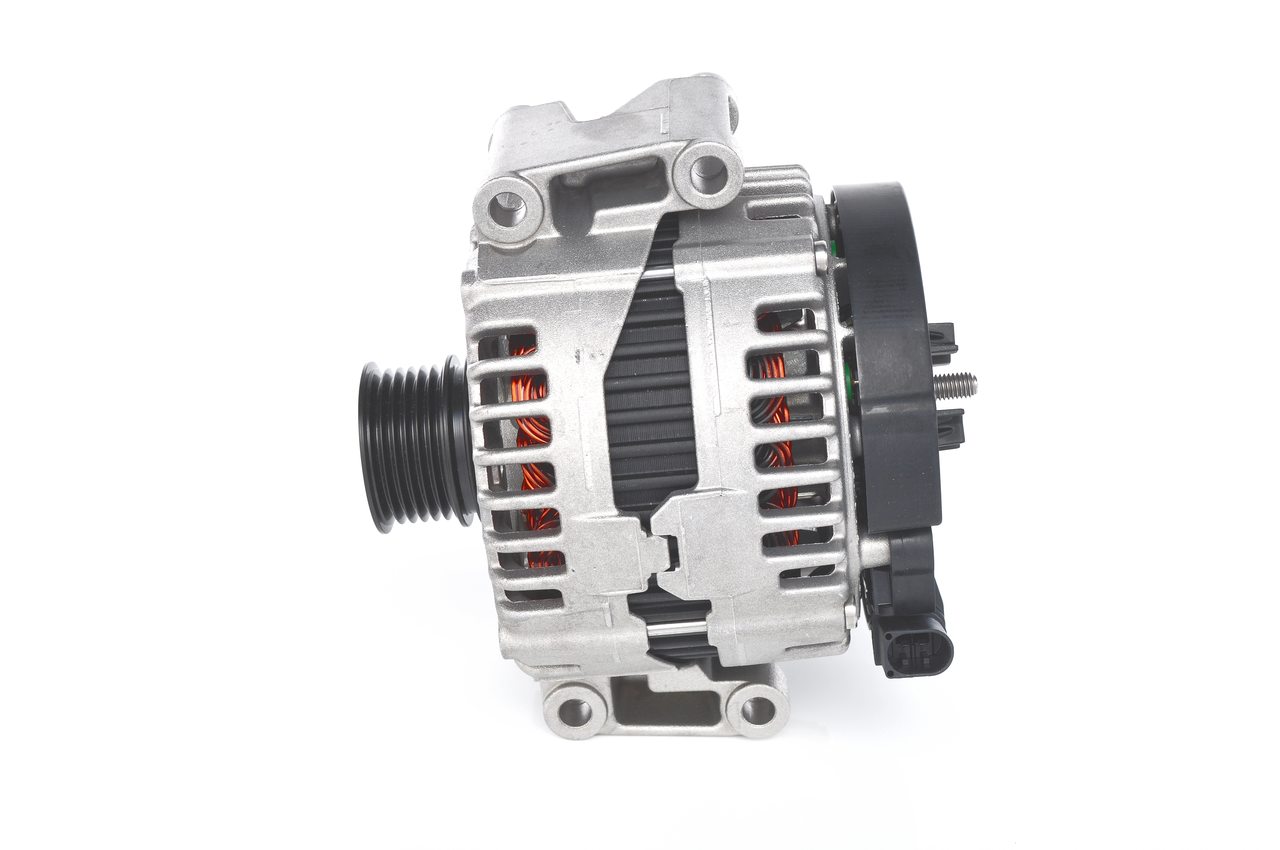 BOSCH 0 121 715 107 alternator MERCEDES-BENZ CLK Convertible (A209) CLK 63 AMG (209.477) 481hp 2008