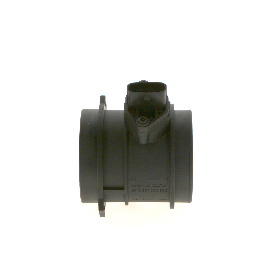BOSCH 0 281 002 533 Mass air flow sensor (MAF) ALFA ROMEO 156 (932) 3.2 GTA 250 hp Petrol 2004
