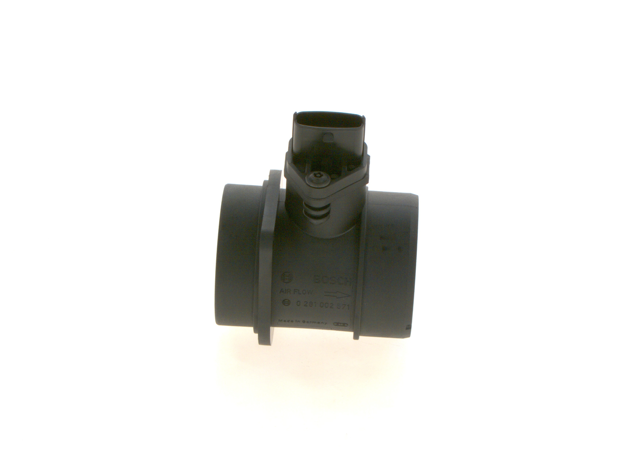 BOSCH 0 281 002 571 mass air flow sensor (maf) CHRYSLER PT Cruiser Estate 2.2 CRD 150hp 2008