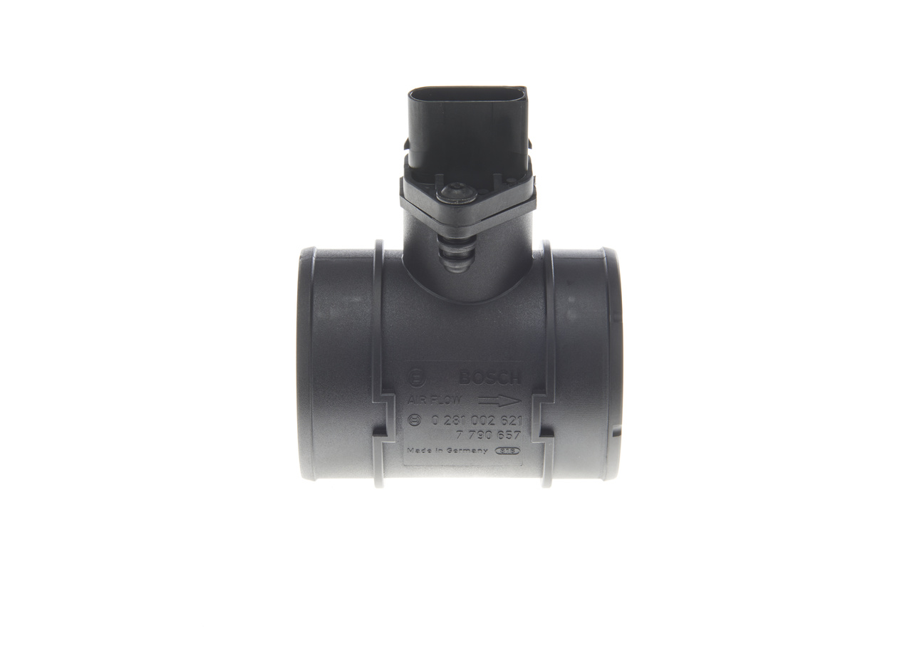 BOSCH 0 281 002 621 mass air flow sensor (maf) MINI Hatchback (R50, R53) 1.4 D One 75hp 2005