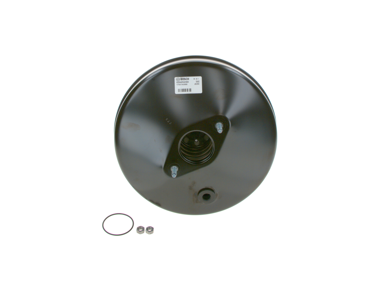 Servofreno 0 204 125 916 BOSCH ALFA ROMEO MiTo (955) 1.4 (955.AXB1B, 955.AXU1A) 2014 78 CV