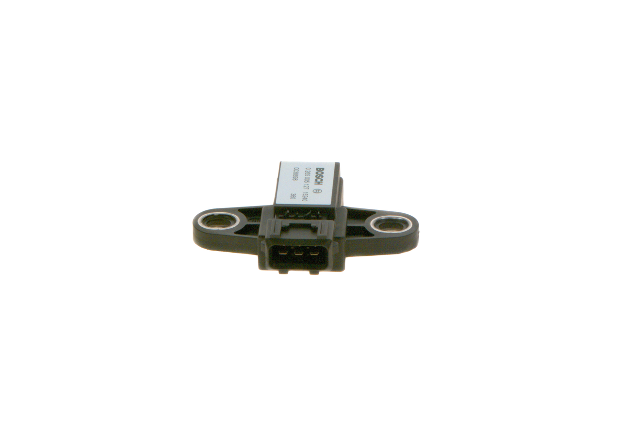 Sensor, langs akselerasjon 0 265 005 127 BOSCH FIAT Panda II Hatchback (169) 1.2 (169.AXB11, 169.AXB1A) 2007 60 hk