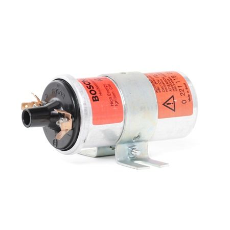 Bobina de ignição 0 221 119 030 BOSCH ROVER 2000-3500 Sedan (P6) 2200 1973 98 cv