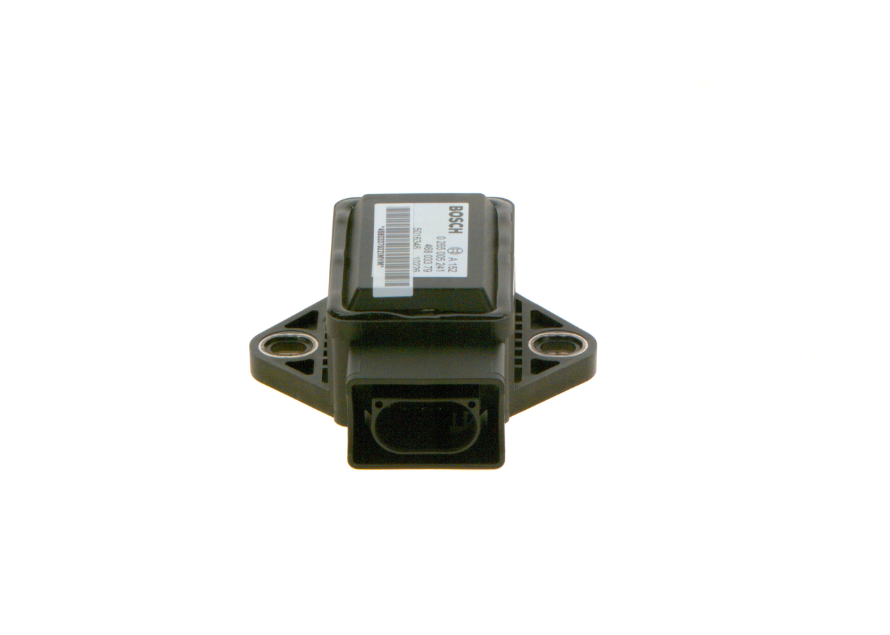 Sensor, langs- / tverrakselerasjon 0 265 005 241 BOSCH FIAT Panda II Hatchback (169) 1.2 (169.AXB11, 169.AXB1A) 2005 60 hk