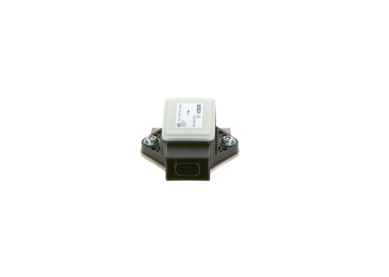 Sensor, Längs- / Querbeschleunigung 0 265 005 690 BOSCH FORD Transit Mk6 Bus (V347, V348) 2.2 TDCi 2009 140 PS