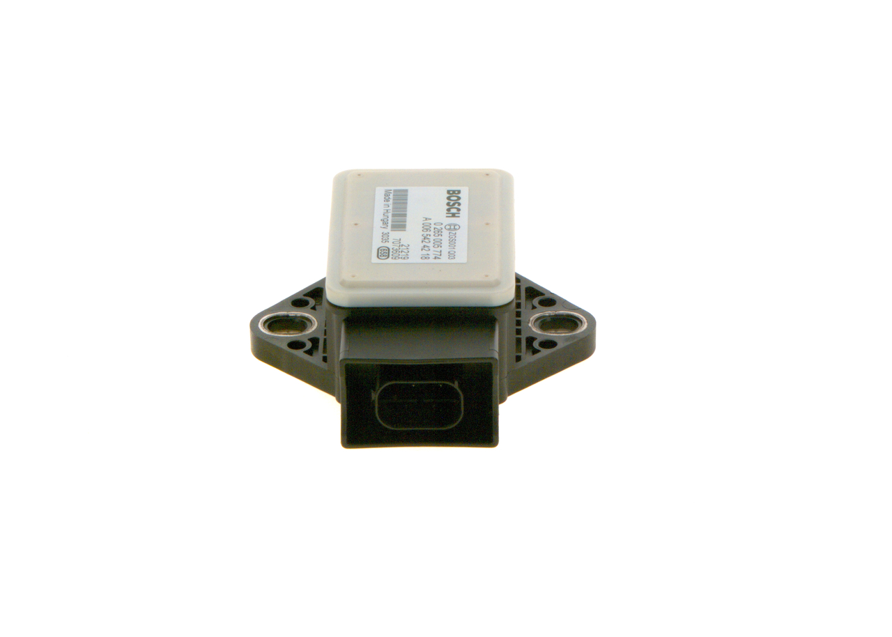 Gier sensor 0 265 005 774 BOSCH Volkswagen Crafter 30-35 Bus (2E) 2.5 TDI 2006 88 Pk