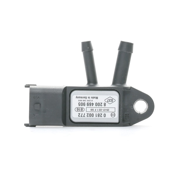 BOSCH | Partikelfilter sensor 0 281 002 772 RENAULT Scénic III (JZ0/1_) 2010 billig online