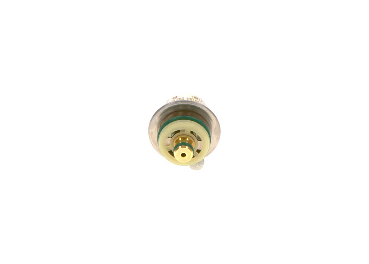 Regulator ciżnienia paliwa 0 280 160 551 BOSCH FORD Fiesta Mk4 Hatchback (JAS, JBS) 1.4 i 16V 2000 90 KM