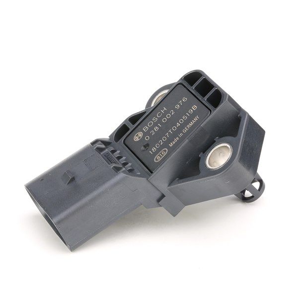 Sensore pressione alimentazione 0 281 002 976 BOSCH Volkswagen Touran I (1T1, 1T2) 2.0 TDI 2009 140 CV