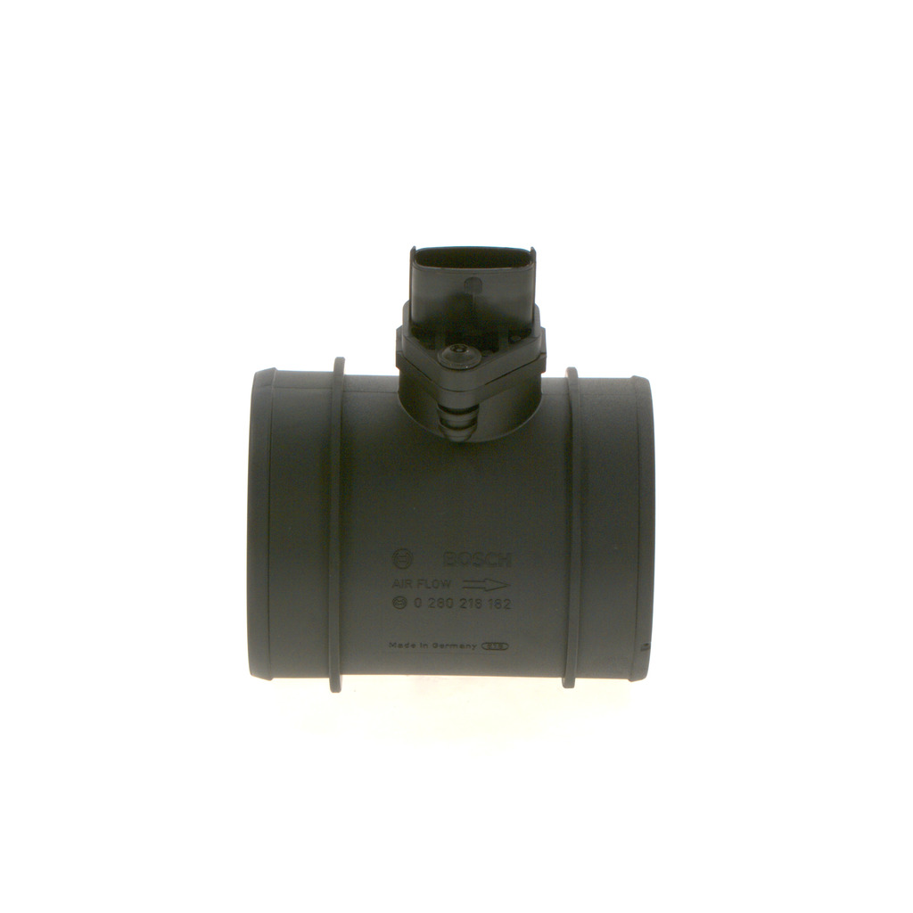 BOSCH 0 280 218 182 Mass air flow sensor (MAF) ALFA ROMEO 159 Sportwagon (939) 3.2 JTS Q4 260 hp Petrol 2011