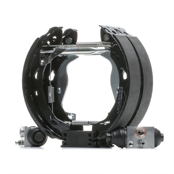 BOSCH 0 204 114 666 drum brake FORD Fiesta Mk6 Hatchback (JA8, JR8) 1.25 82hp 2011