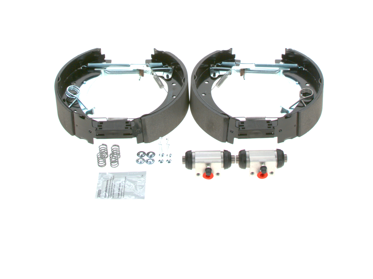 BOSCH 0 204 114 667 Trommelbremsen FIAT Scudo II (270, 272)
