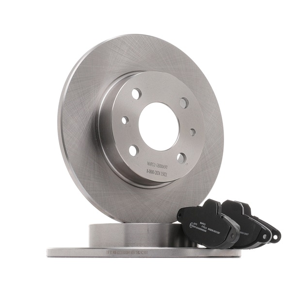 acquisto online MAPCO Pastiglie e dischi freni 47011 Ford 56,43&nbsp;&euro;