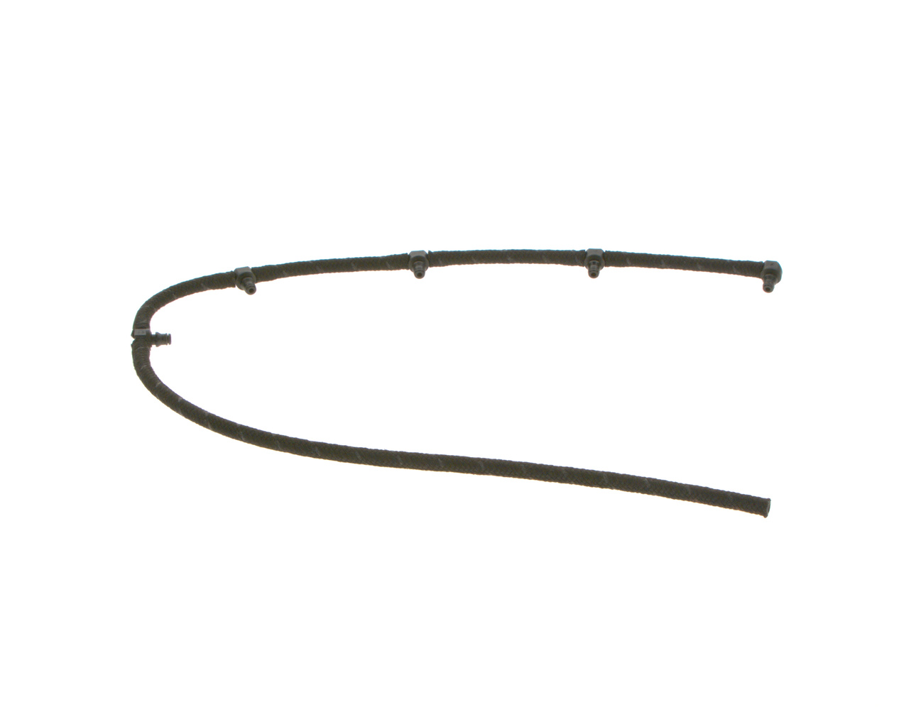 BOSCH 0 928 400 318 Fuel overflow pipe ALFA ROMEO 156 (932) 2.4 JTD 175 hp Diesel 2004