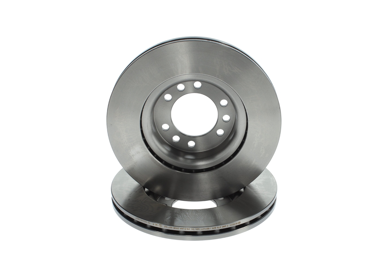 BOSCH 0 986 479 626 brake discs IVECO Daily IV Platform / Chassis 3.0 35C17, 35C17 /P, 35S17, 35S17 /P, 35S17 D 170hp 2011