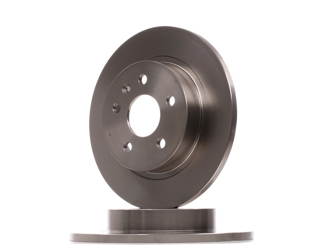 BOSCH 0 986 479 645 Chevrolet Aveo T300 brake discs replacement cost