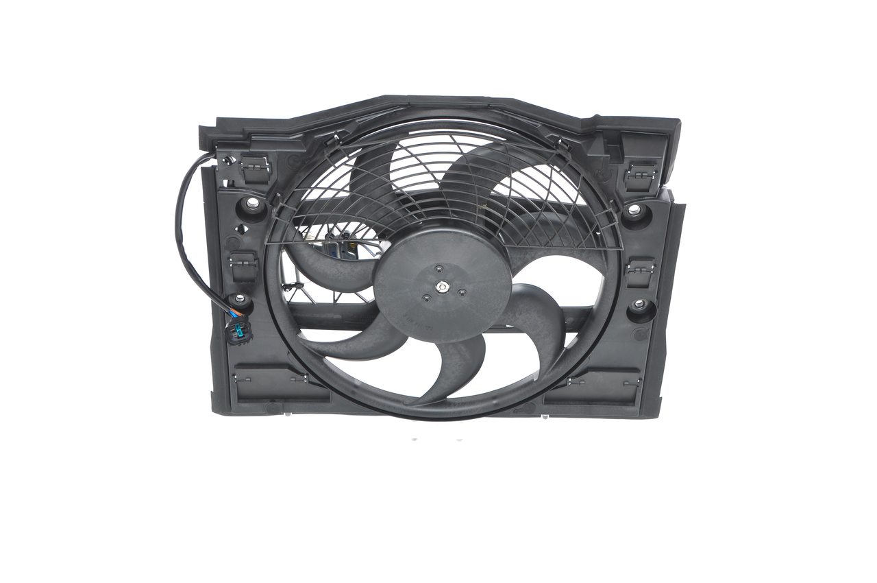 OEM nummer 64 54 6 988 913 - Elmotor, kylarfläkt 0 986 338 044 VOLVO, BMW, ALPINA