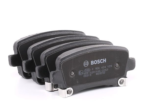 BOSCH 0 986 424 124 Bremsbeläge OPEL Insignia A Limousine (G09)