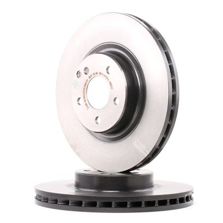 Número OEM 204 421 29 12 - Disco de freno 09.9825.21 MERCEDES-BENZ, SMART