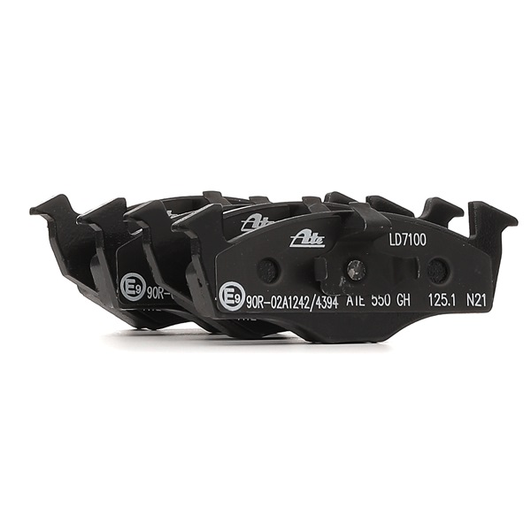 Número OEM 6N0 698 151 C - Juego de pastillas de freno 13.0470-7100.2 SEAT, AUDI, FORD, SKODA, PORSCHE