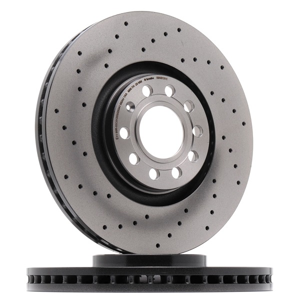 køb BREMBO (09.A813.11) Bremseskive