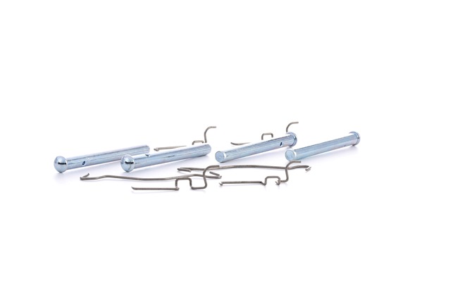 Accessoireset voor remblokken 13.0460-0136.2 ATE TOYOTA Yaris Verso (P2) 1.4 D-4D (NLP20_, NLP22_) 2000 75 Pk