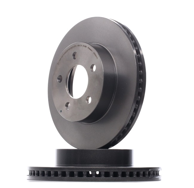Número OEM 5212 8247AB - Disco de freno 09.8864.11 JEEP, CHRYSLER, DODGE