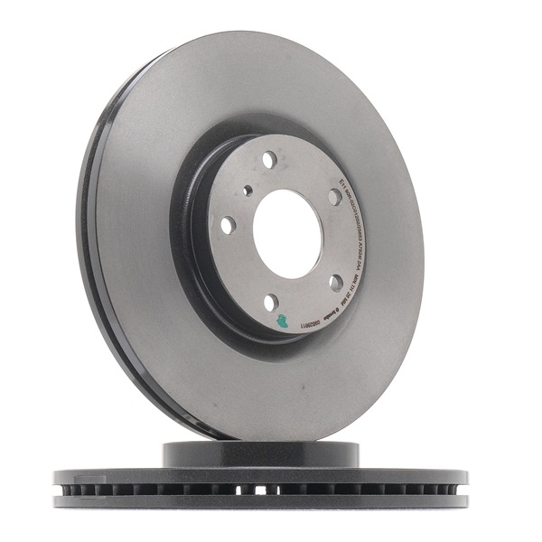 Número OEM D0206 ZA500 - Disco de freno 09.B266.11 NISSAN, INFINITI