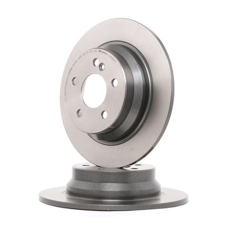 Travões Mercedes S212: Disco de travão BREMBO 08.9584.11