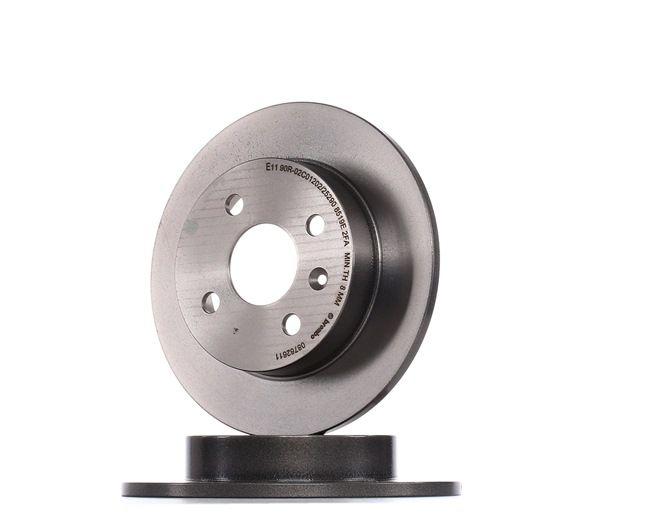 BREMBO | Freno de disco revestido, con tornillos, macizo 08.7626.11 CHEVROLET Astra Hatchback (T98) 2011 baratos online