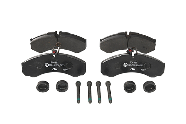 Número OEM D4060 MB40A - Juego de pastillas de freno 13.0460-4861.2 OPEL, NISSAN, KIA, INFINITI, VAUXHALL
