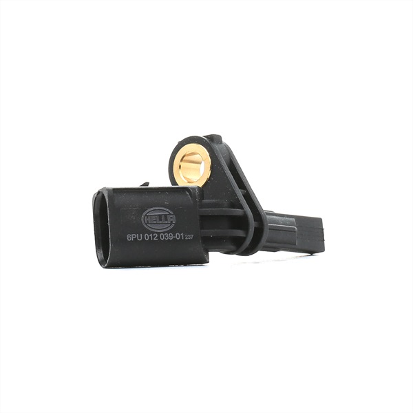 Raddrehzahlsensor 6PU 012 039-011 HELLA VW California T5 Bus (7EC, 7EF, 7EG, 7HF) 2.0 TDI 2014 136 PS